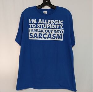 Four (4) Funny Graphic Tshirts